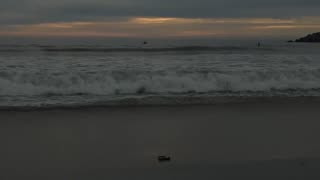 Dark Beach Session