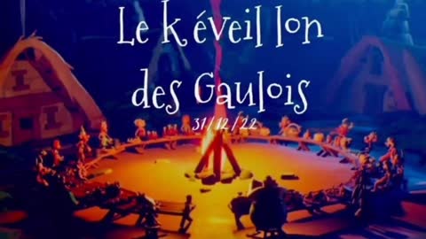 Montage présenté au K éveil Ion des Gaulois du 31 décembre 2022 - Compilation