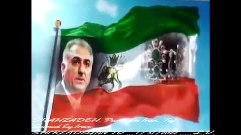 شاهزاده رضا پهلوی, پرچم, تاج, هیاهوی میهن پرستان .