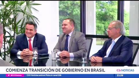 Comienza el periodo de TRANSICIÓN de gobierno en Brasil - CHV Noticias