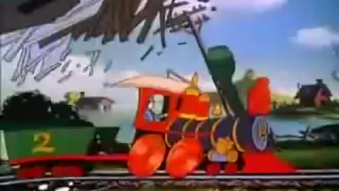 The Brave Engineer Disney Classic Cartoon Original Disney Video Kids Cartoon Channel