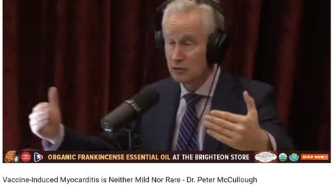 Vaccine-Induced Myocarditis is Neither Mild Nor Rare - Dr. Peter McCullough