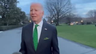 Joe Biden Questioned About CCP Money Given To His Family