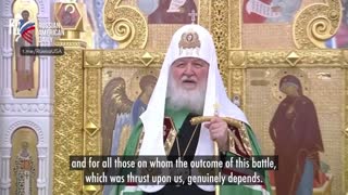 Patriarch Kirill sermon on Russian Christianity Vs. Atheists who hate God