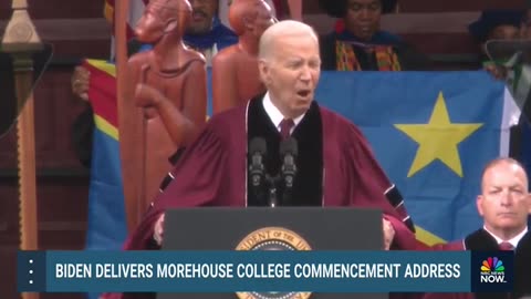 Biden Tells Morehouse Grads Republicans Are Banning Books Because They’re Racist