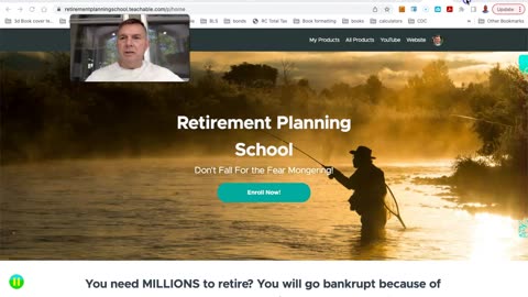 Half Off My Retirement Planning Course!