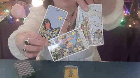 Treason? Or...Show? & January's Overall Theme. Tarot Insight 1/1/24