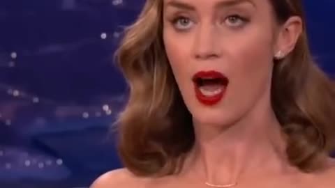 Emily Blunt Has a Question #unbelievable #curiosity #celebrity #talkshow #funnymoment #reallife