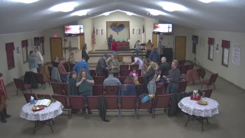 Sunday Service at Moose Creek Baptist Church 2/18/2024