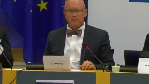 David E Martin talk in the 3rd International Covid Summit European Union May 2023