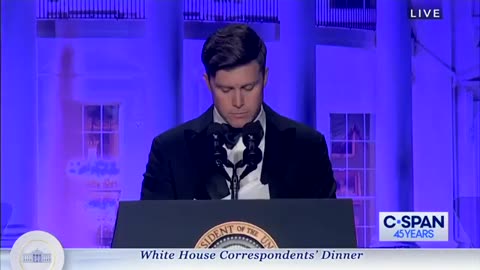 Colin Jost: “Last time I was in D.C. I left my cocaine in the White House..