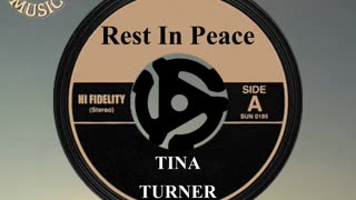 R.I.P. Tina Turner