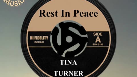 R.I.P. Tina Turner
