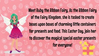 Tommy Tinker | Celebrate Easter Day With Ruby The Ribbon Fairy | Teelie Turner