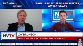 Loy Brunson Discusses Brunson with Nicholas Veniamin