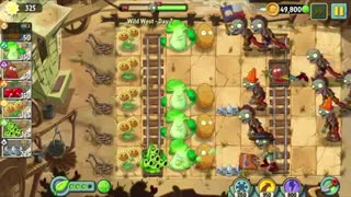 Plants vs Zombies 2 - WILD WEST [HD] - Day 7