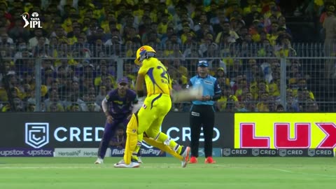 kkr vs csk amazing moments