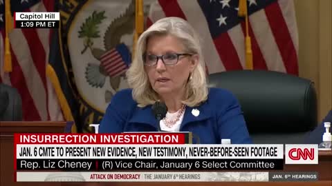 Watch Liz Cheney’s opening statement at public Jan. 6 hearing