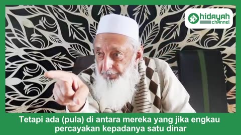 Dinar dan Dirham, Uang Dalam Islam - Syekh Imran Hosein