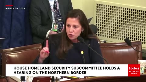 ‘Do We Have Operational Control Over The Northern Border-’- Elise Stefanik Grills Witnesses