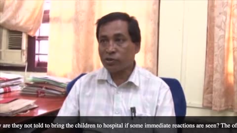 2 children died following Japanese Encephalitis Vaccination (with English subtitles)