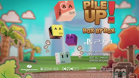 PileUp! Box by Box - Release Trailer PS4