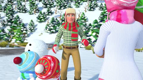 CocomelonTV - Hide and Go Seek in the Snow (Jingle Bells) CoComelon Nursery Rhymes & Kids Songs