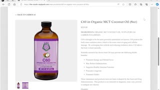 The Studio - Reykjavik (C60 MCT Coconut Oil 8oz) by Dr. Paul Cottrell