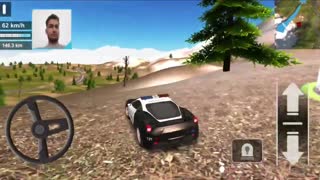 American Offroad Police Car Driving Simulator – Police Car Chase Game