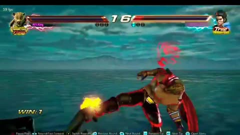 Tekken 8 king vs howarang