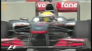 Le Grand Prix de F1 du Canada de l'an 2010