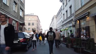 Walking in WARSAW - Poland