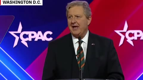 John Kennedy at CPAC: If Biden was in Charge of the Sahara Desert...