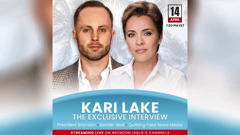 EXCLUSIVE LIVE INTERVIEW w/ Kari Lake for AZ Governor, DeSantis Abortion Ban