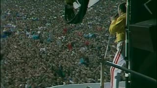 Queen Live At Wembley 1986 (Edited Highlights, Freddie Cam)