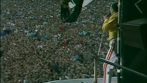 Queen Live At Wembley 1986 (Edited Highlights, Freddie Cam)