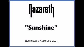 Nazareth - Sunshine (Live in Denver, Colorado 2001) Soundboard
