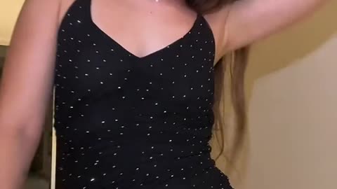 Sexy girl dancing