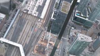 Toronto - View From Top Of The CN Tower