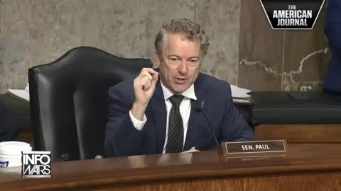 Rand Paul Makes Fauci Squirm By Confronting Him With His Own E-mails