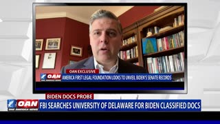 FBI searches University of Delaware for Biden classified docs