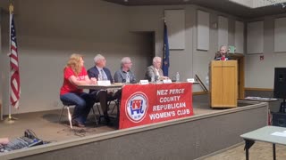 Nez Perce County Commissioner Debate
