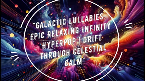 'Galactic Lullabies- Epic Relaxing Infinity Hyperpop - Drift Through Celestial Calm'