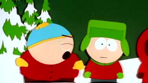 South Park "Kick the Baby - Cartman gets probed by aliens.