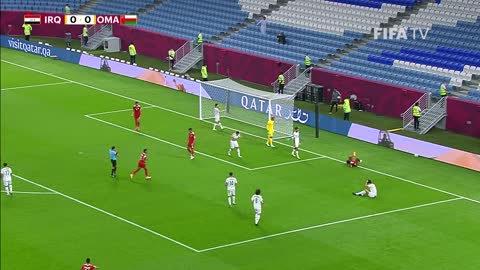 Iraq v Oman FIFA Arab Cup Qatar 2021 Match Highlights