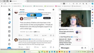 No It is NOT normal for girls to shower w/ their father - Ed Krassenstein