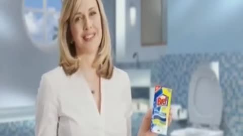 Toilet Freshener Commercial