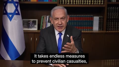 Netanyahu addresses the ICC court's accusations