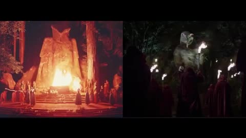 BOHEMIAN GROVE 2023 AND WHAT THEIR PLAN IS....