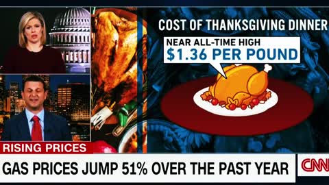 MTG ROASTS Biden For Ruining Thanksgiving In New Ad
